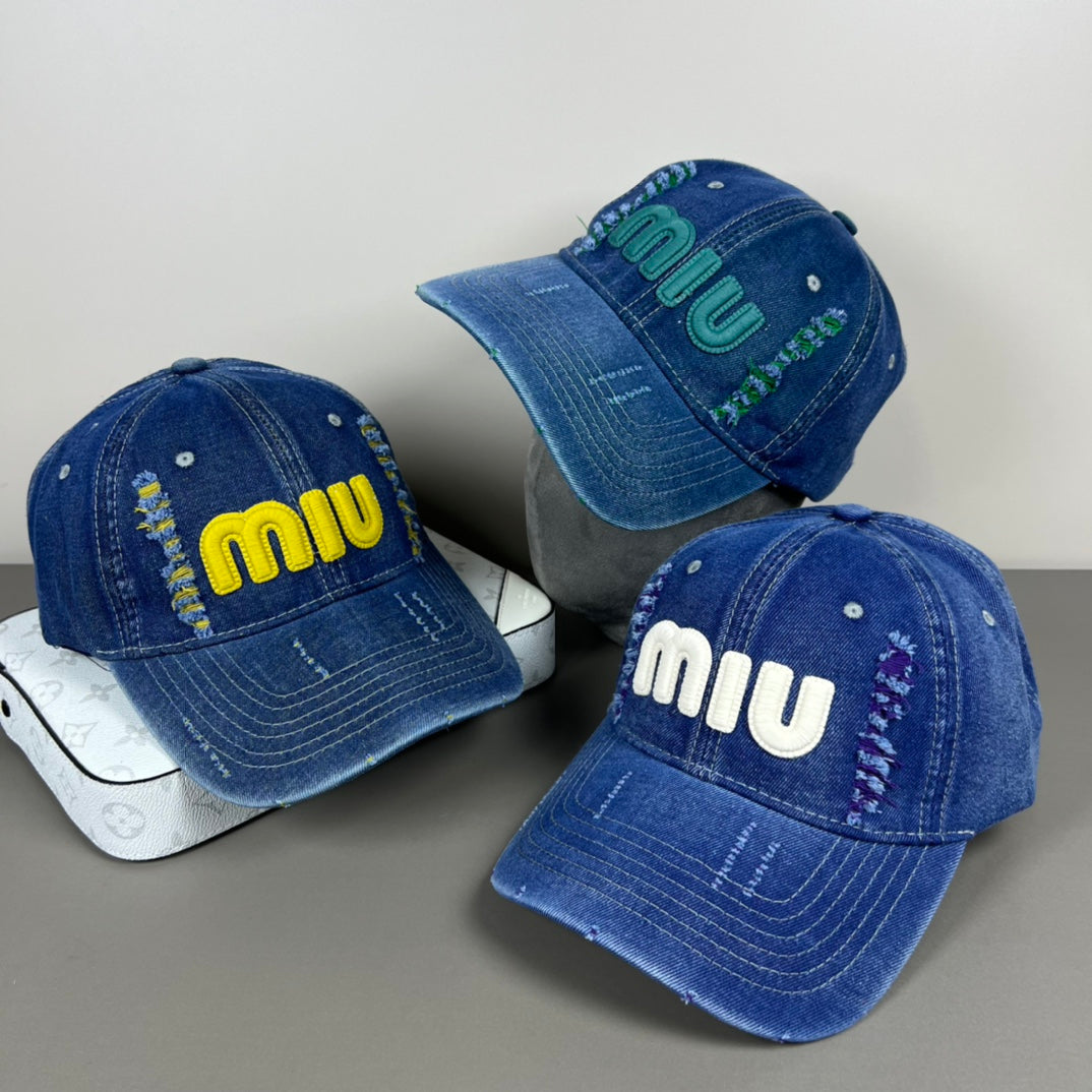 3 Color Logo Cowboy Hat Style
