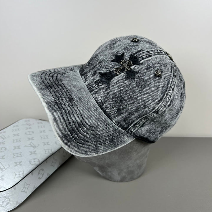 Cross Pattern Cowboy Hat