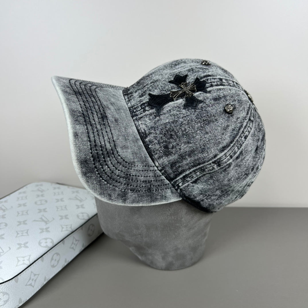 Cross Pattern Cowboy Hat