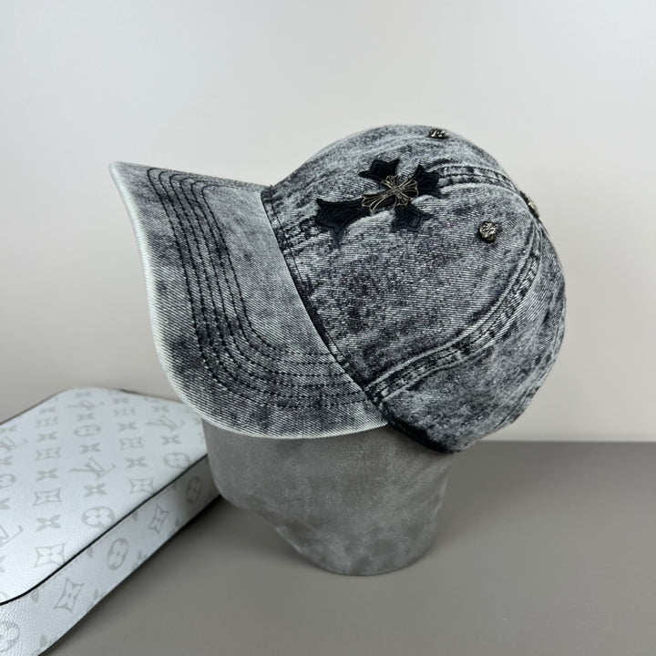 Cross Pattern Cowboy Hat