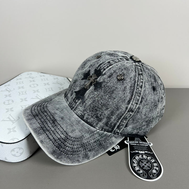 Cross Pattern Cowboy Hat