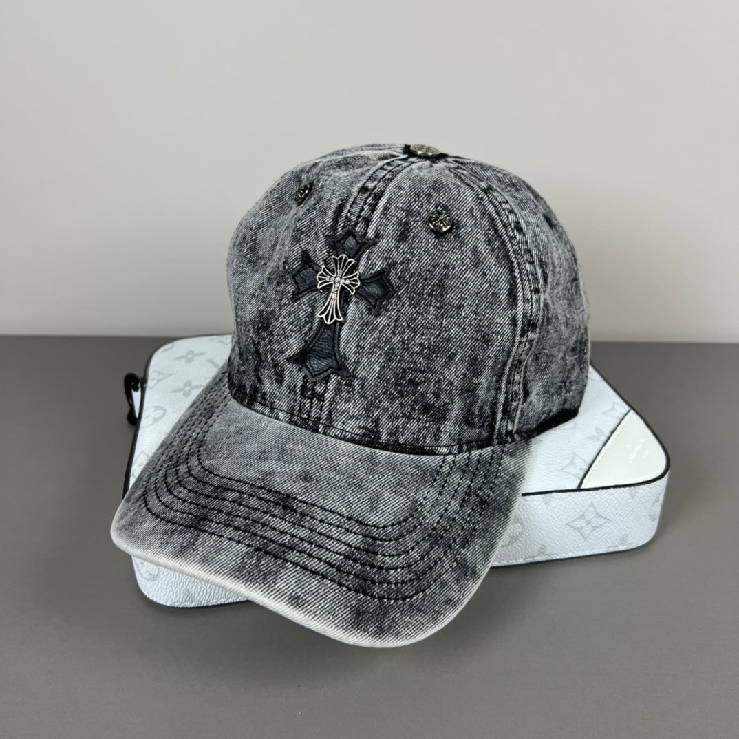 Cross Pattern Cowboy Hat
