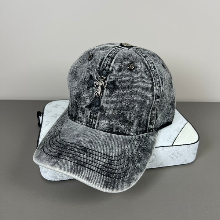 Cross Pattern Cowboy Hat