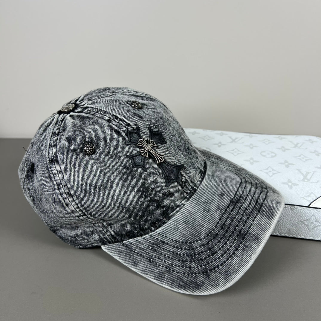 Cross Pattern Cowboy Hat