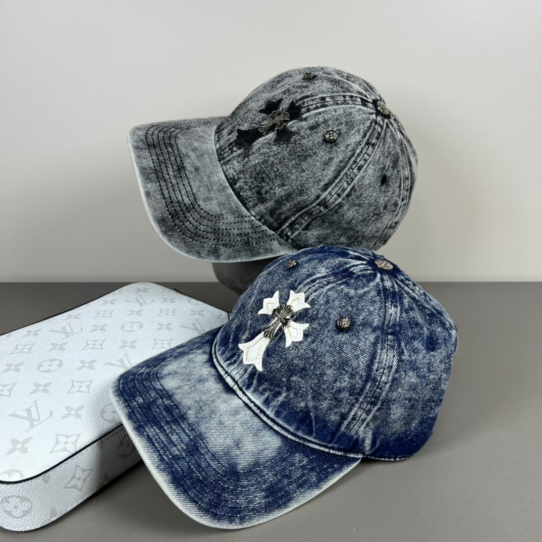 Cross Pattern Cowboy Hat