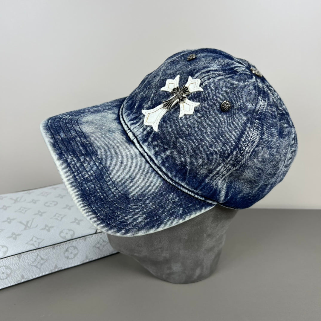 Cross Pattern Cowboy Hat