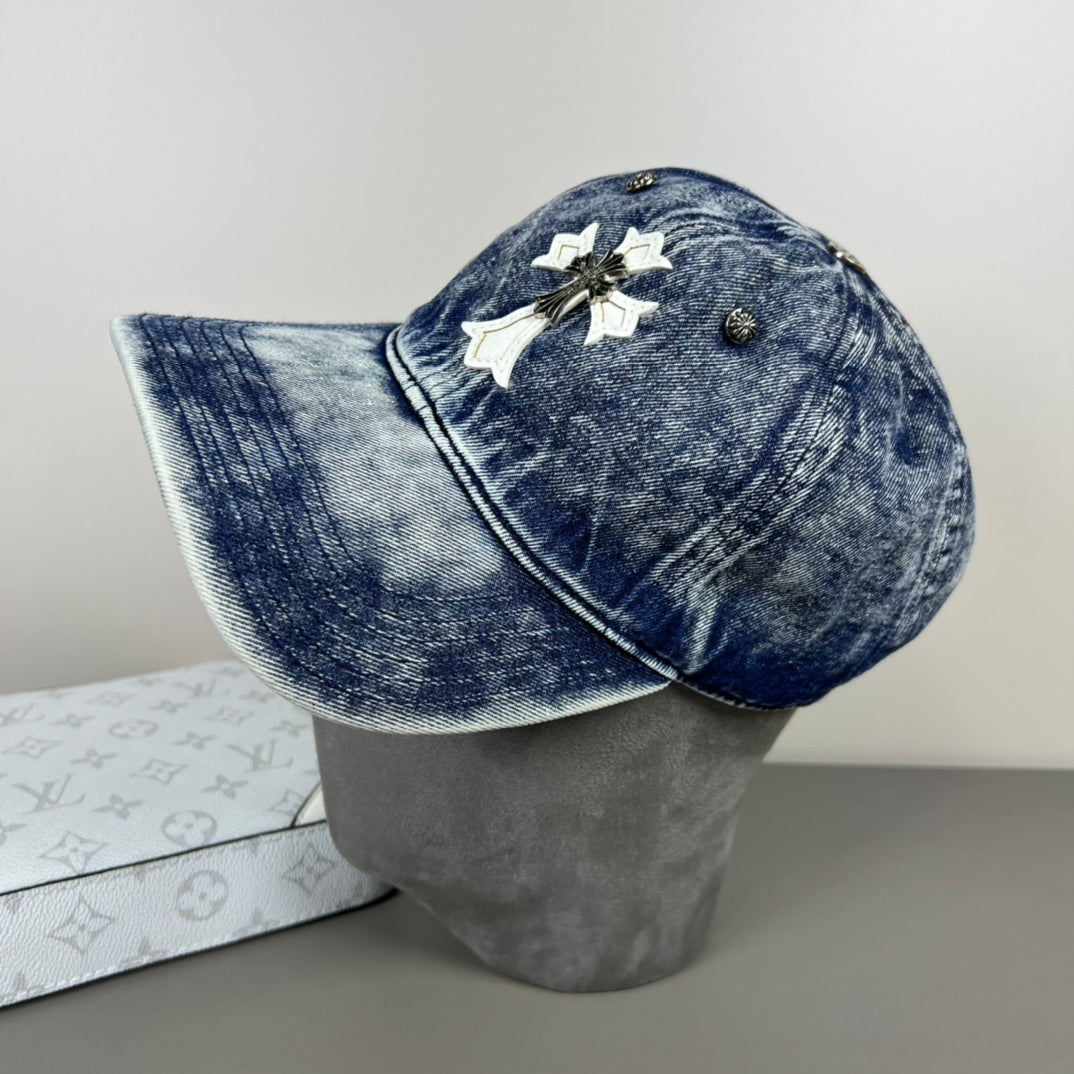 Cross Pattern Cowboy Hat
