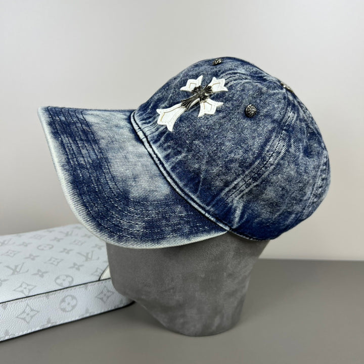 Cross Pattern Cowboy Hat
