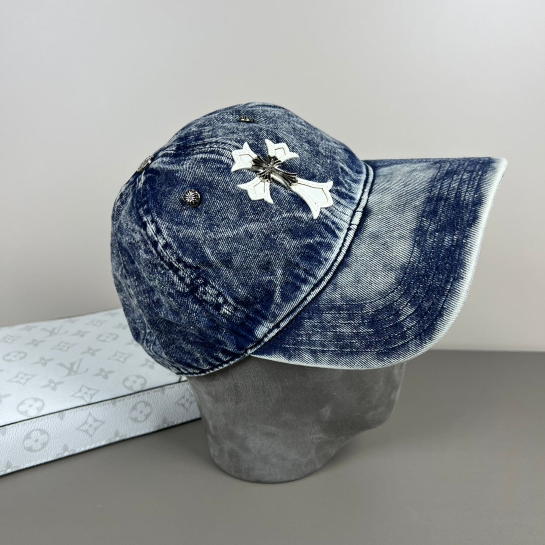 Cross Pattern Cowboy Hat