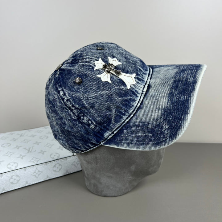 Cross Pattern Cowboy Hat