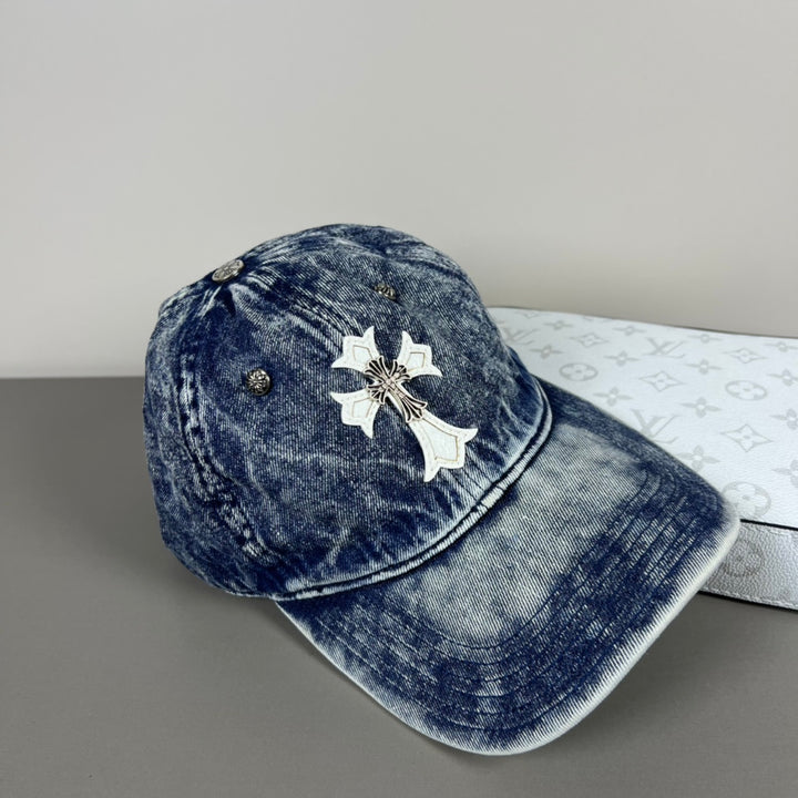 Cross Pattern Cowboy Hat