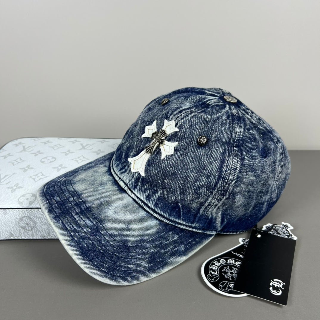 Cross Pattern Cowboy Hat