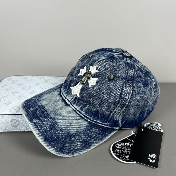 Cross Pattern Cowboy Hat