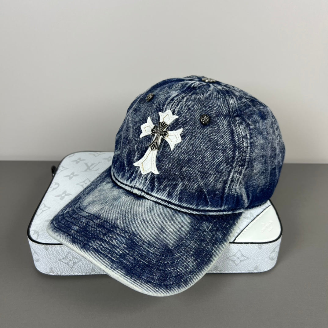 Cross Pattern Cowboy Hat