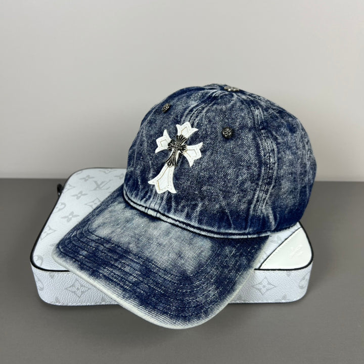 Cross Pattern Cowboy Hat