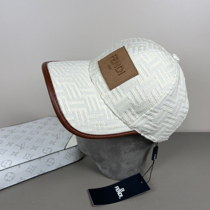 Classic FF Textured Baseball Cap