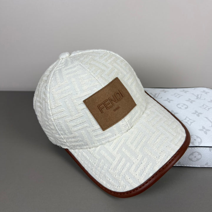 Classic FF Textured Baseball Cap