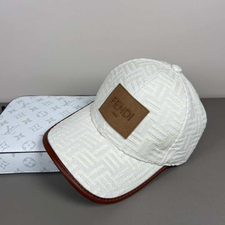 Classic FF Textured Baseball Cap