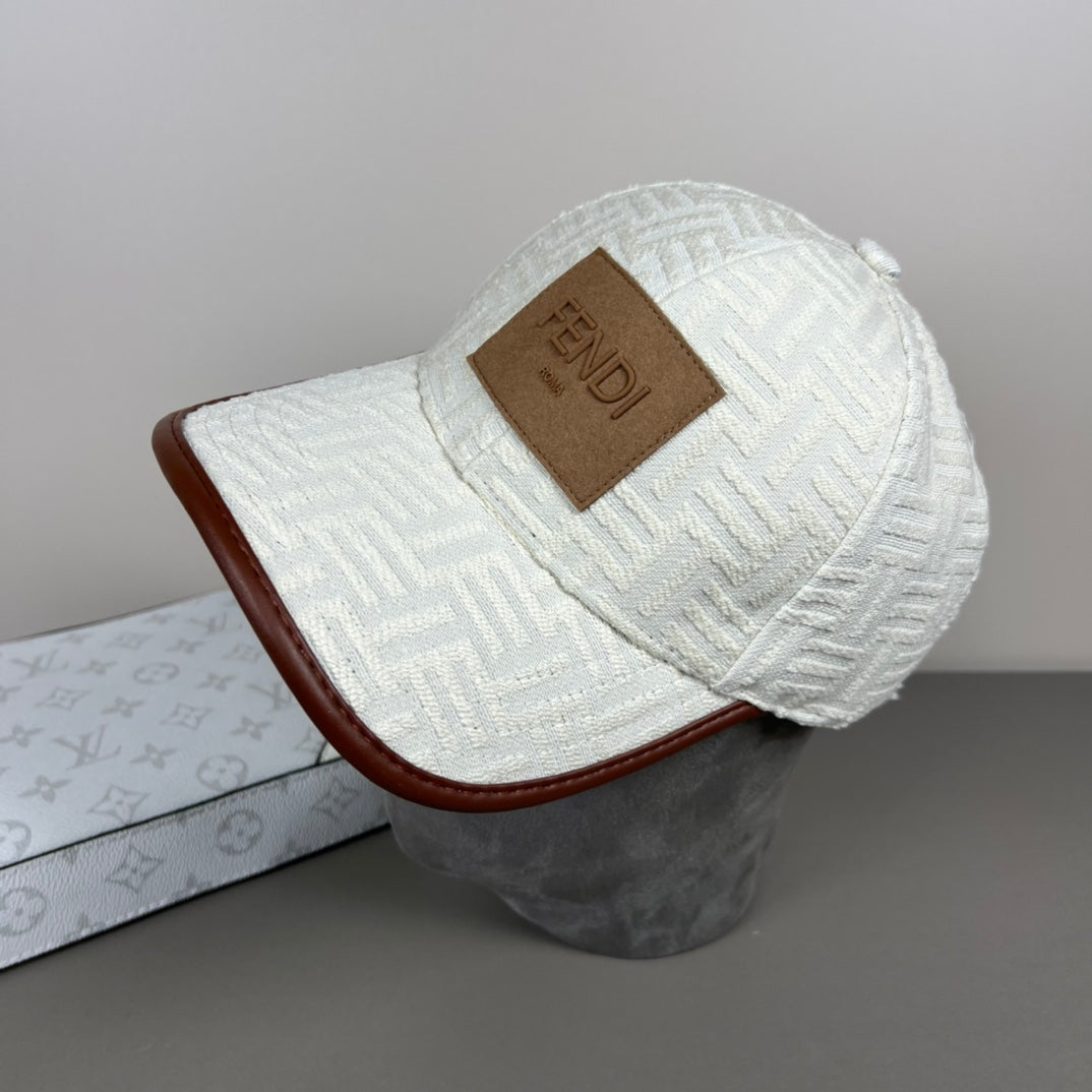 Classic FF Textured Baseball Cap