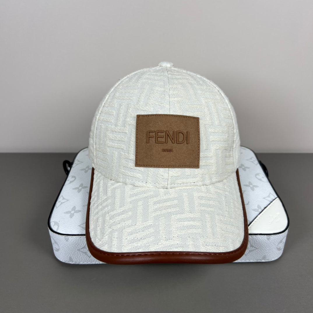Classic FF Textured Baseball Cap