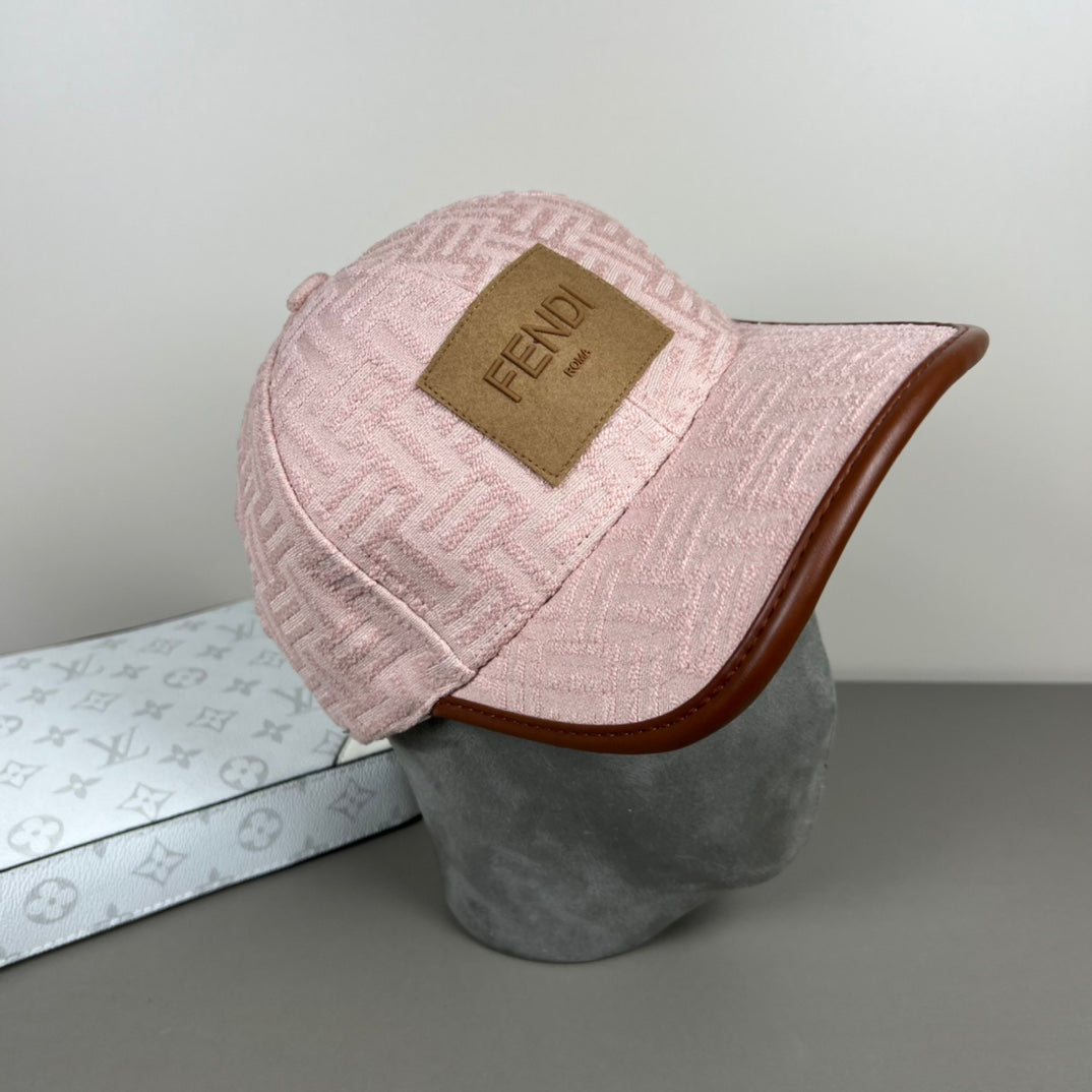 Classic FF Textured Baseball Cap