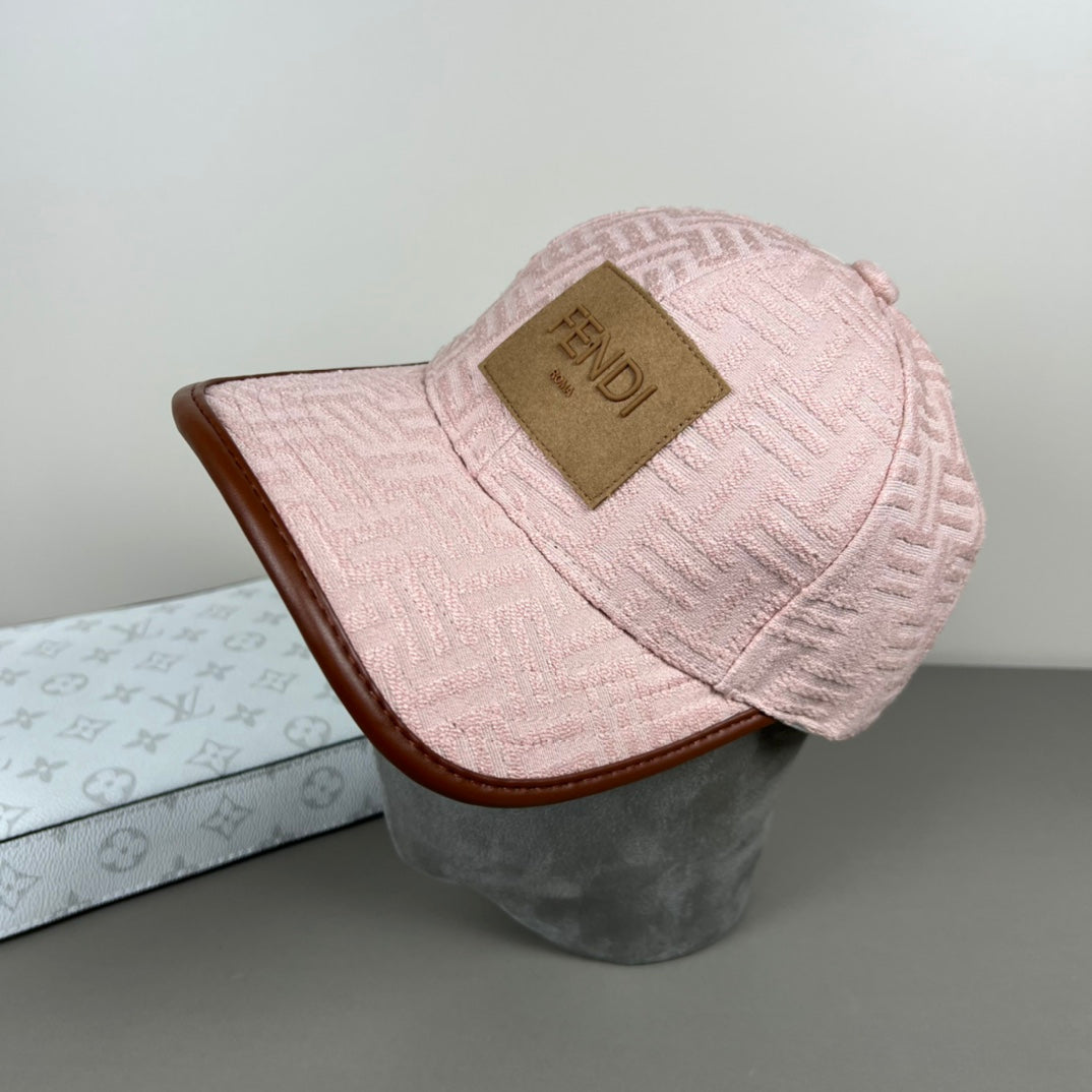 Classic FF Textured Baseball Cap