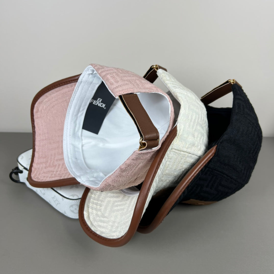 Classic FF Textured Baseball Cap