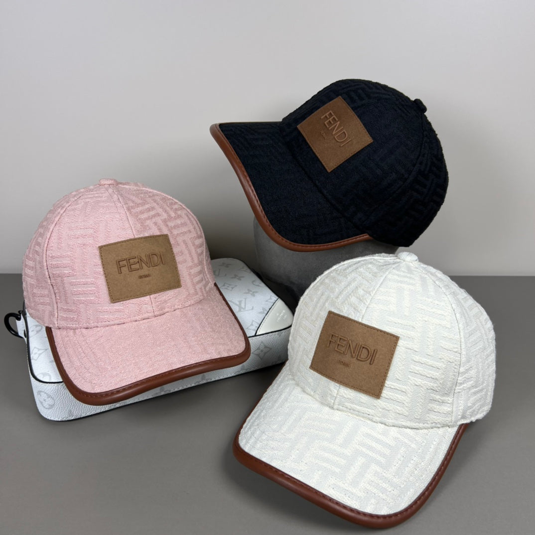 Classic FF Textured Baseball Cap