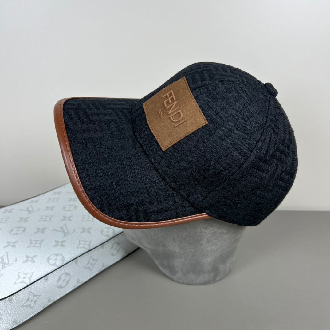 Classic FF Textured Baseball Cap