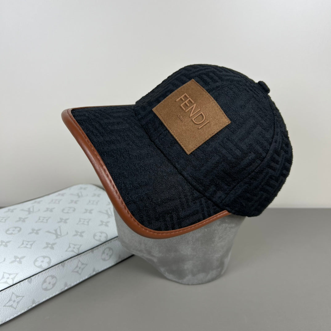 Classic FF Textured Baseball Cap