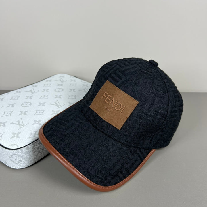 Classic FF Textured Baseball Cap