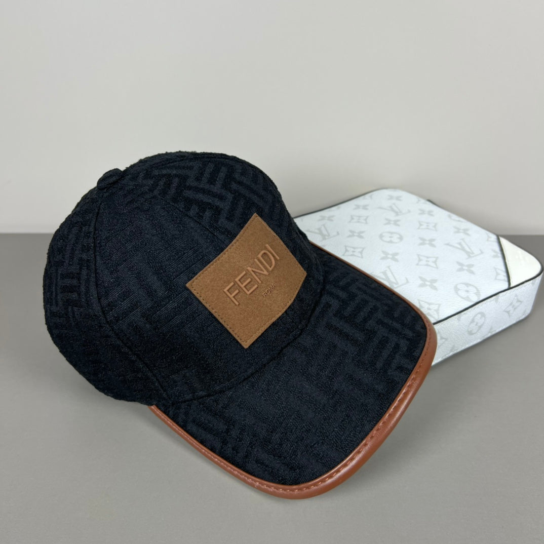 Classic FF Textured Baseball Cap