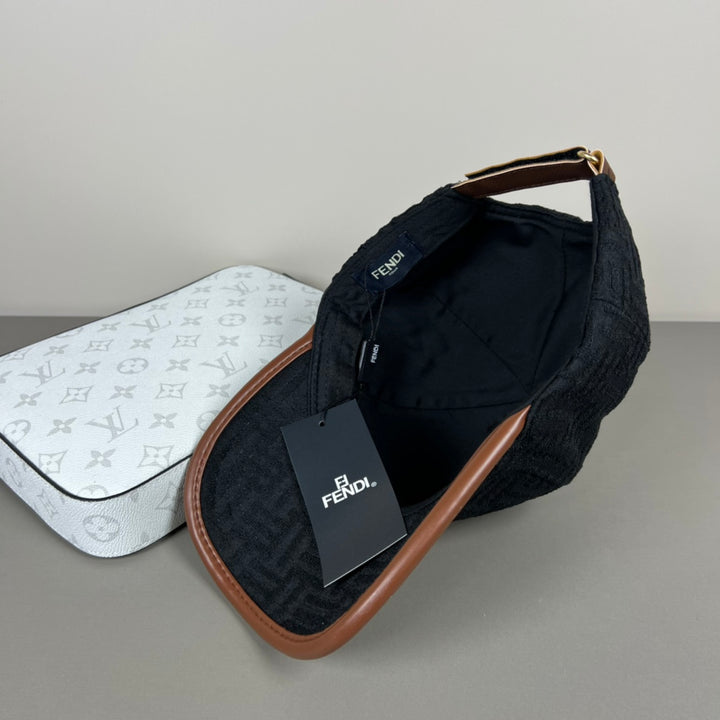 Classic FF Textured Baseball Cap