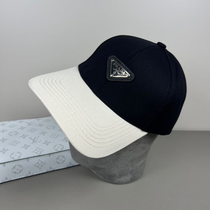 Triangle Label Baseball Cap