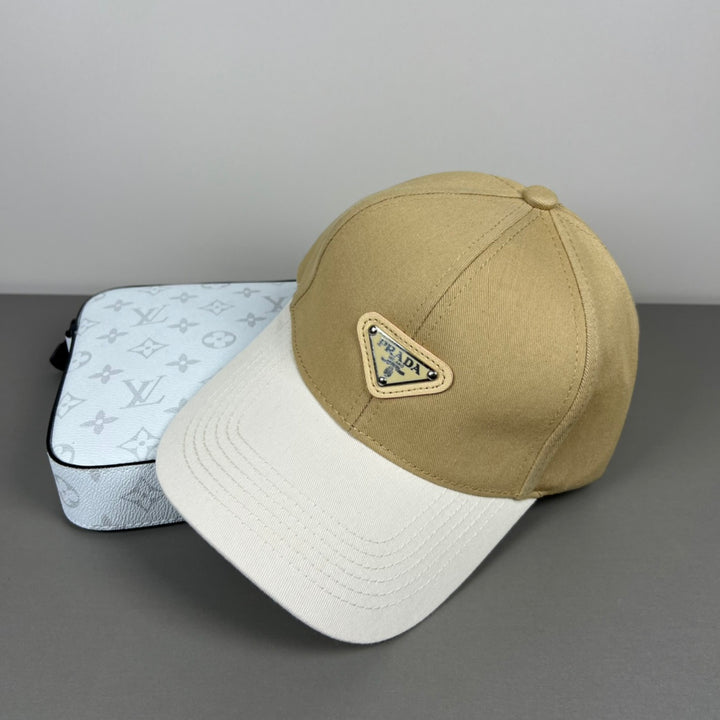 Triangle Label Baseball Cap