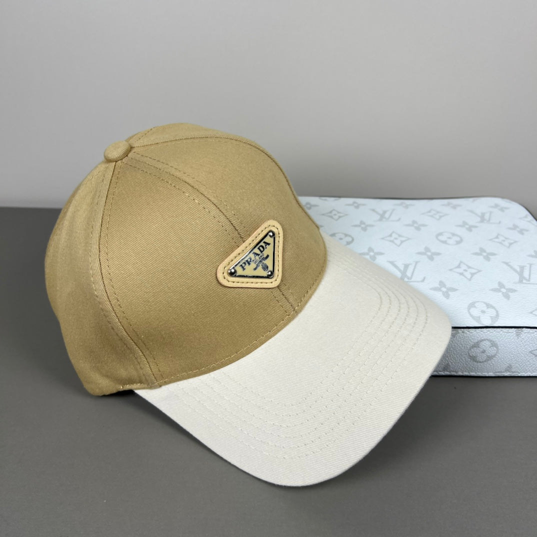 Triangle Label Baseball Cap
