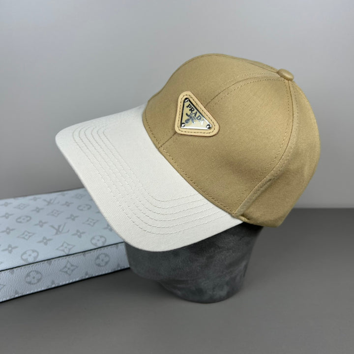 Triangle Label Baseball Cap