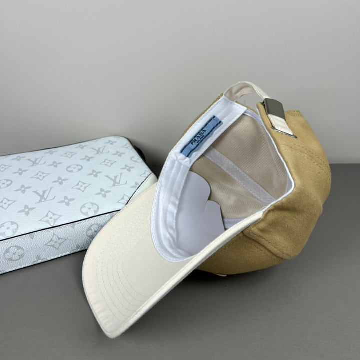 Triangle Label Baseball Cap