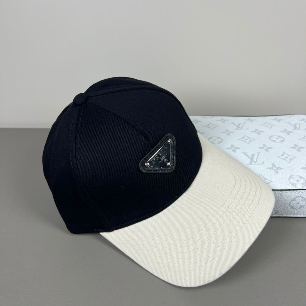Triangle Label Baseball Cap