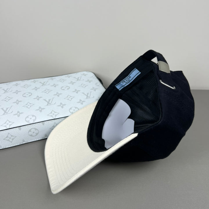 Triangle Label Baseball Cap