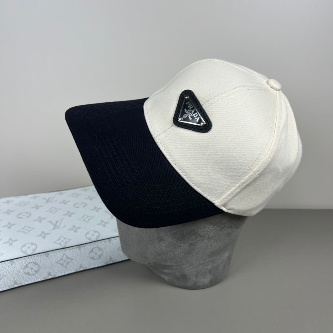 Triangle Label Baseball Cap