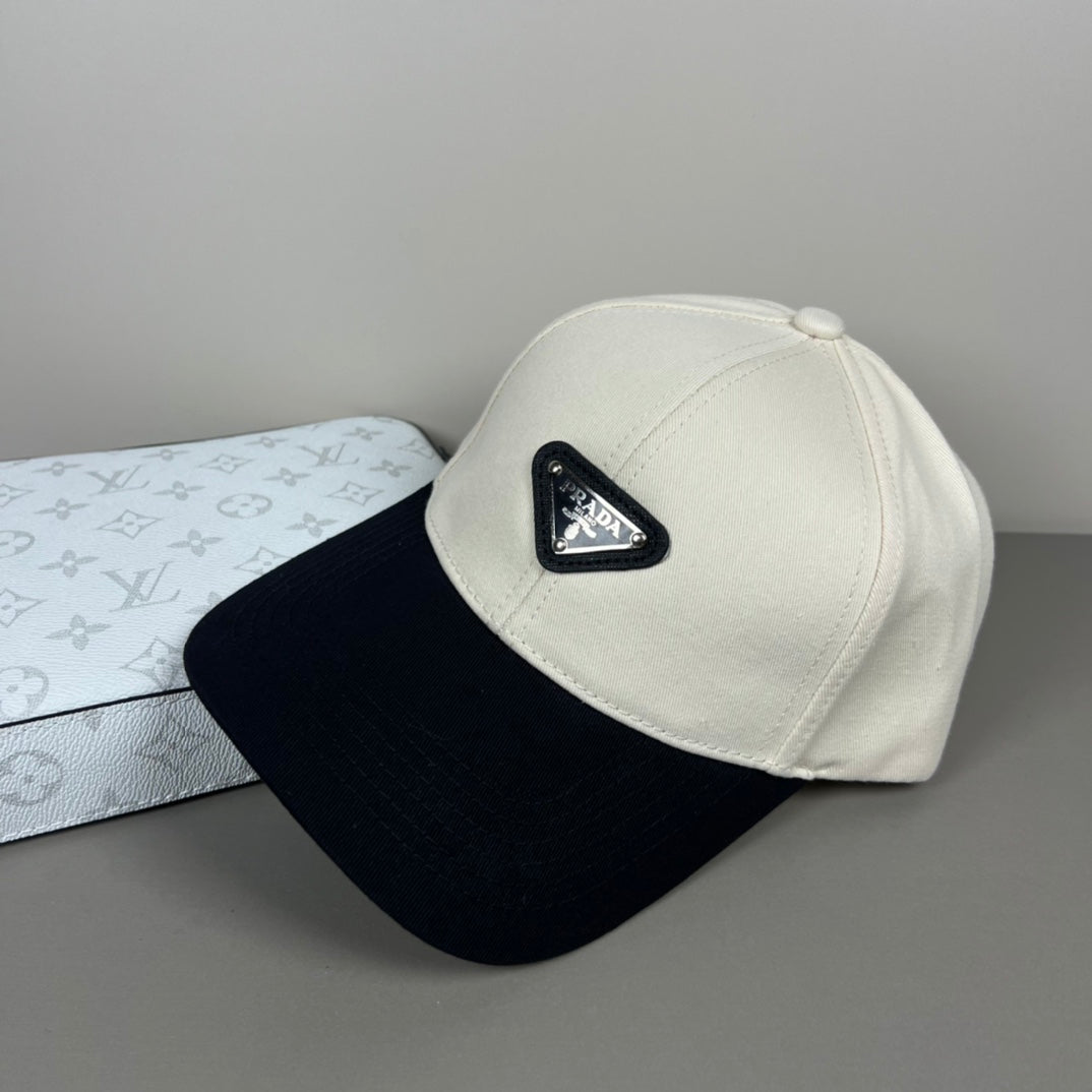 Triangle Label Baseball Cap