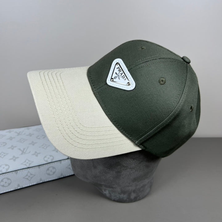 Triangle Label Baseball Cap