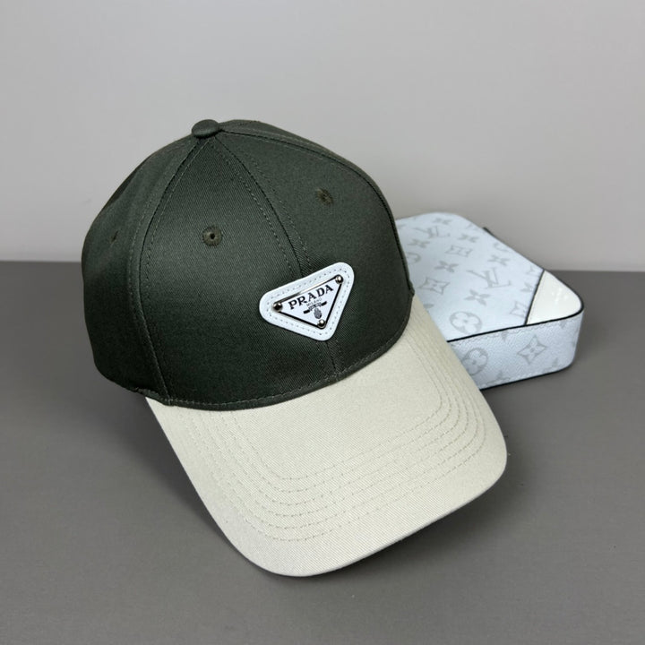 Triangle Label Baseball Cap