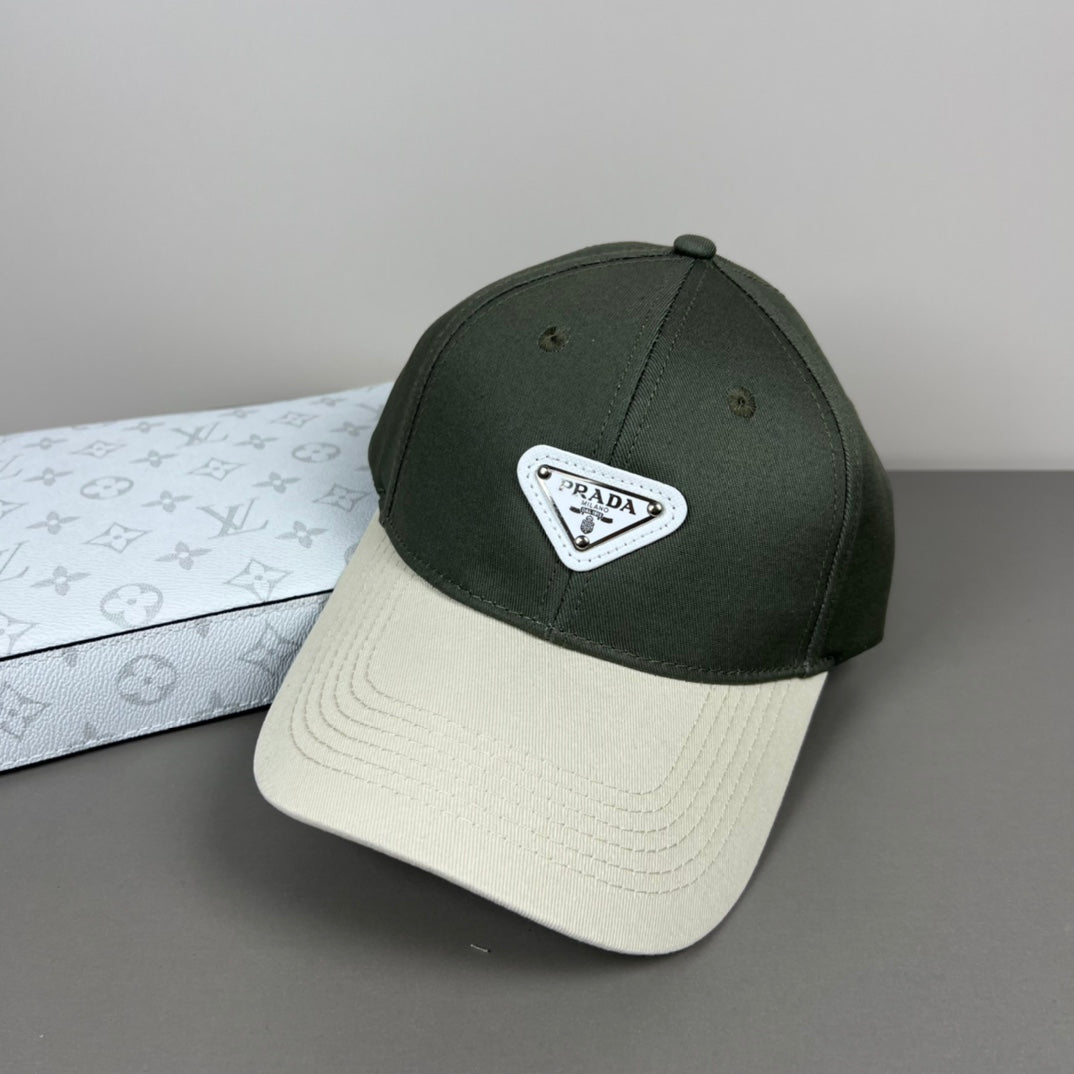 Triangle Label Baseball Cap