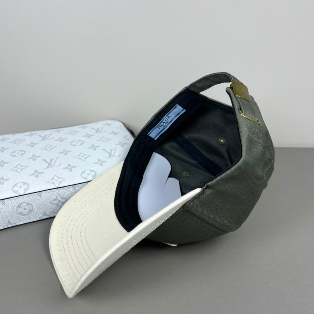 Triangle Label Baseball Cap