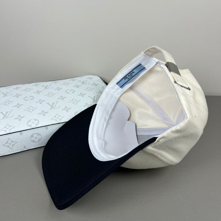 Triangle Label Baseball Cap