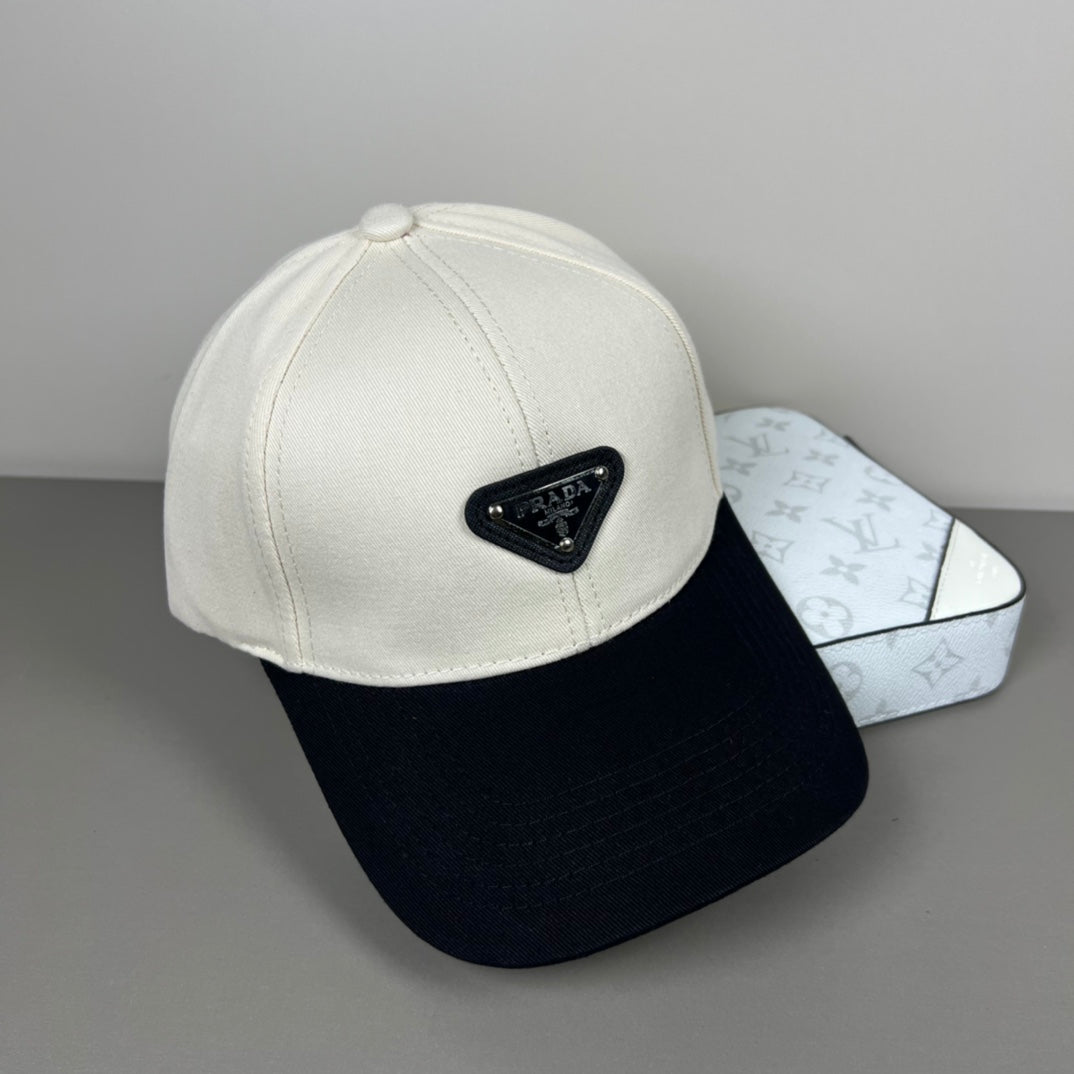 Triangle Label Baseball Cap