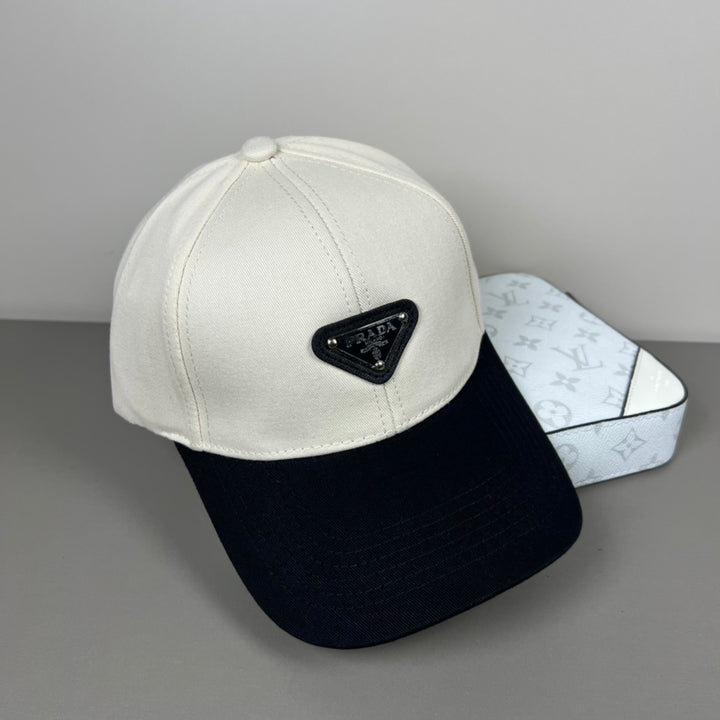 Triangle Label Baseball Cap