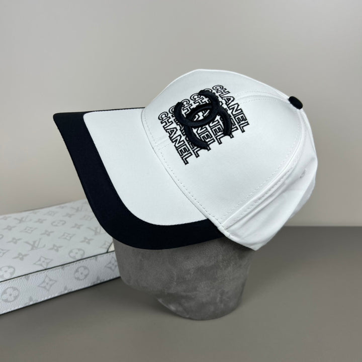 two-color matching simple baseball cap